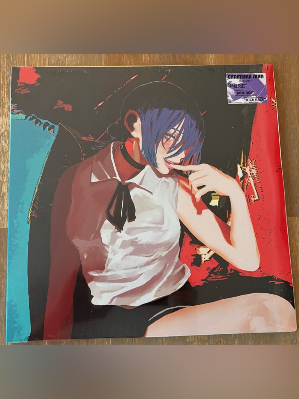 Kenshi Yonezu Iris Out / Jane Doe Chainsaw Man,Hikaru Utada Vinyl 12" New Sealed